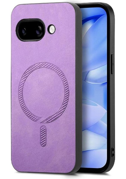 Google Pixel 9A Kablosuz Şarj Magsafe Bağlar Kılıf (Yurt Dışından)