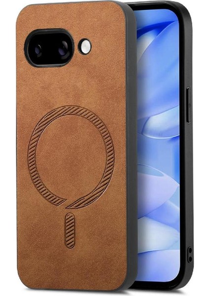 Google Pixel 9A Kablosuz Şarj Magsafe Bağlar Kılıf (Yurt Dışından)