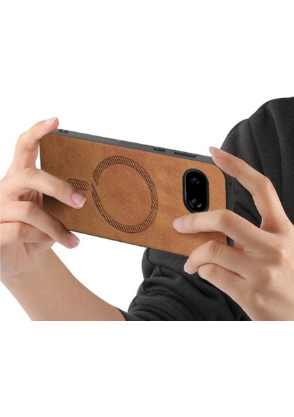 Google Pixel 9A Kablosuz Şarj Magsafe Bağlar Kılıf (Yurt Dışından) fiyatları