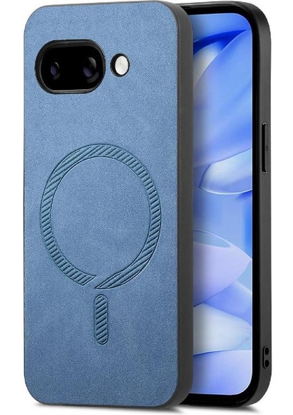 Google Pixel 9A Kablosuz Şarj Magsafe Bağlar Kılıf (Yurt Dışından)