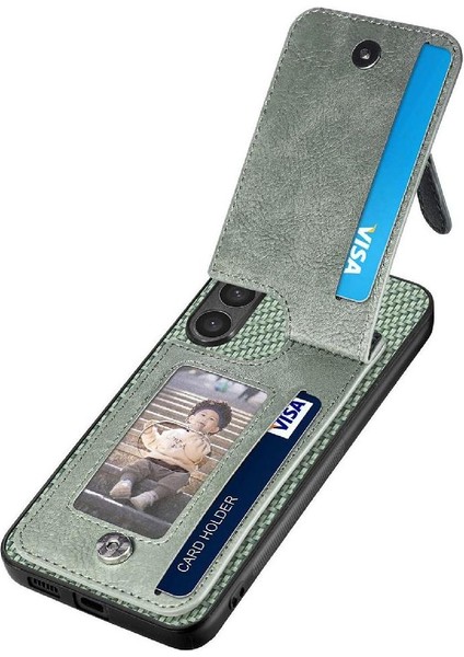 Samsung Galaxy A56 Cüzdan Manyetik Yuvası Kılıf (Yurt Dışından) modelleri