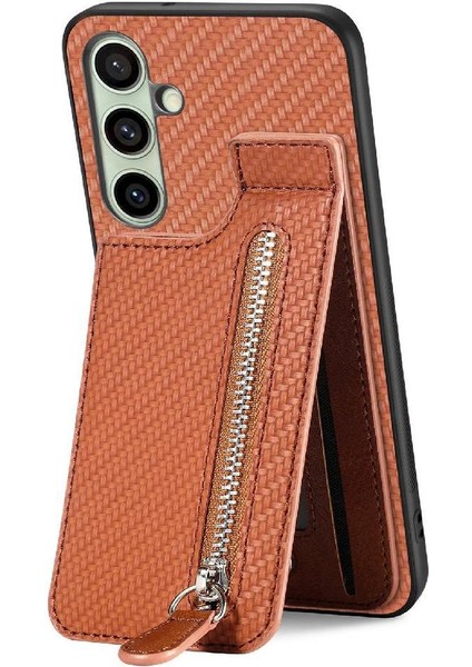 Samsung Galaxy A56 Cüzdan Manyetik Yuvası Kılıf (Yurt Dışından)