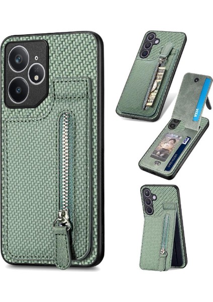 Realme Neo 7 Kılıf Standı Manyetik Araç Montaj Cüzdan Fermuar (Yurt Dışından) indirimleri