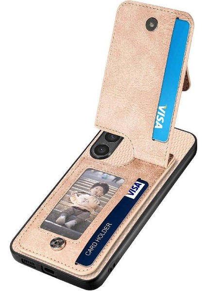 Realme Neo 7 Kılıf Standı Manyetik Araç Montaj Cüzdan Fermuar (Yurt Dışından) fiyatları