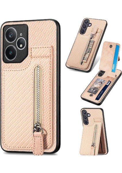 Realme Neo 7 Kılıf Standı Manyetik Araç Montaj Cüzdan Fermuar (Yurt Dışından) indirimleri