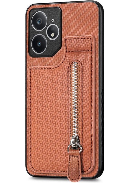 Realme Neo 7 Kılıf Standı Manyetik Araç Montaj Cüzdan Fermuar (Yurt Dışından) fiyatları