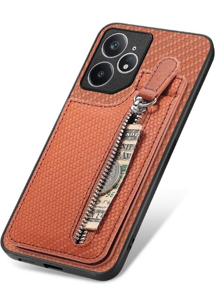 Realme Neo 7 Kılıf Standı Manyetik Araç Montaj Cüzdan Fermuar (Yurt Dışından) fırsatları