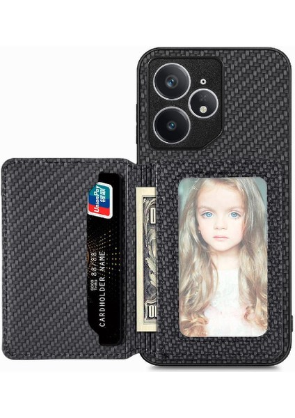 Realme Neo 7 Tam Kamera Güvenlik Standı Fonksiyonu Manyetik Kart (Yurt Dışından)