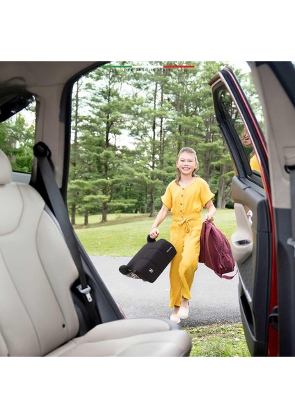 Robustofix I-Size Yükseltici Oto Koltuğu Isofix 125-150 cm 15-36 kg Siyah