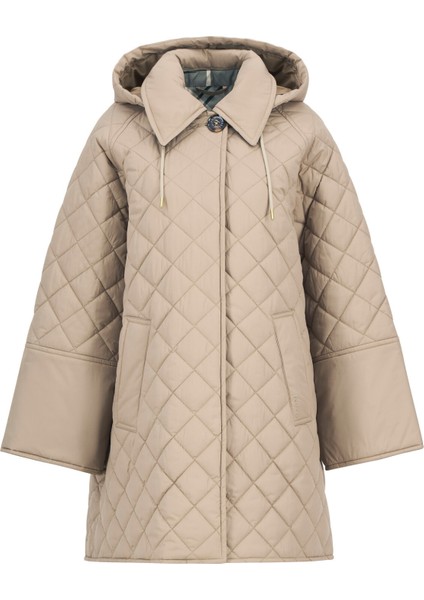 Cara Kapitone Ceket BE31 Honey/ancient Poplar fiyatları