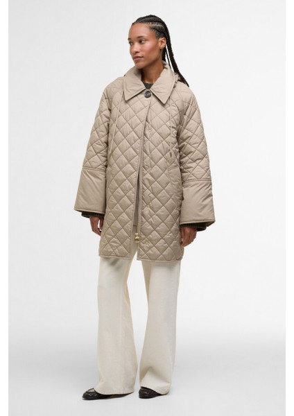 Cara Kapitone Ceket BE31 Honey/ancient Poplar fırsatları