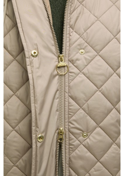 Cara Kapitone Ceket BE31 Honey/ancient Poplar