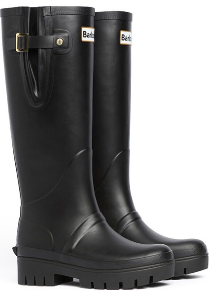 Leighton Tall Welly Çizme BK11 Black