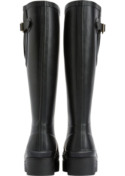Leighton Tall Welly Çizme BK11 Black modelleri
