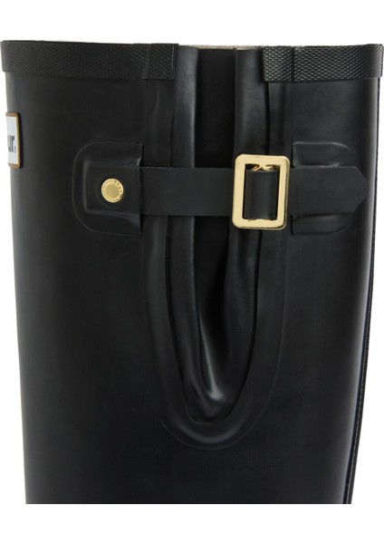 Leighton Tall Welly Çizme BK11 Black