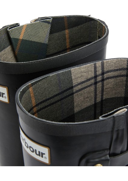 Leighton Tall Welly Çizme BK11 Black