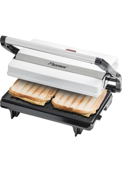 Elektrikli Panini ve Sandviç Makinesi, Yapışmaz Izgara, Cool Touch Sap, Damlama Tepsili