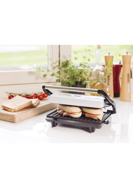 Elektrikli Panini ve Sandviç Makinesi, Yapışmaz Izgara, Cool Touch Sap, Damlama Tepsili fiyatları