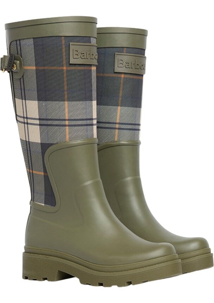 Dena Tall Welly Çizme TN51 Ancient Tartan