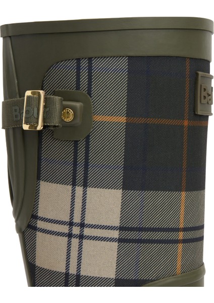 Dena Tall Welly Çizme TN51 Ancient Tartan