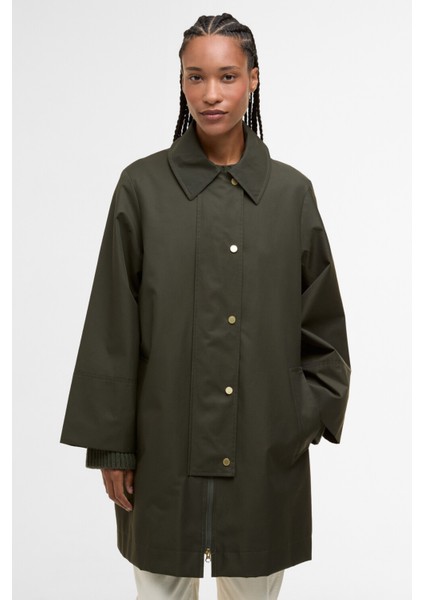 Fia Showeproof Ceket SG71 Sage/ancient Poplar