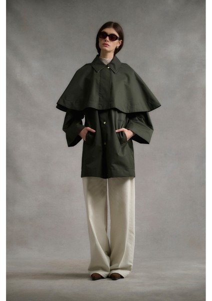 Fia Showeproof Ceket SG71 Sage/ancient Poplar modelleri