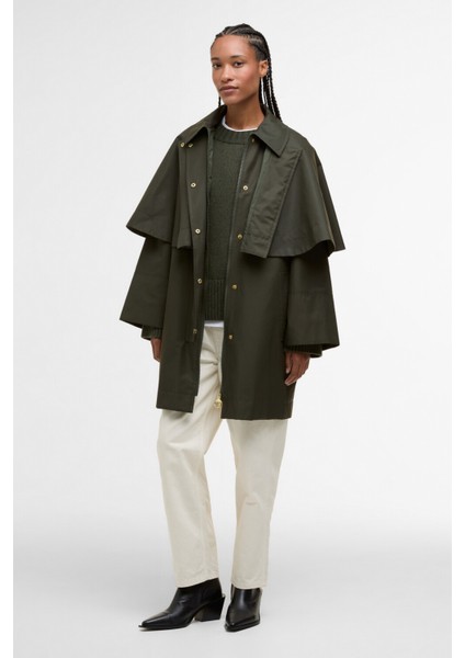 Fia Showeproof Ceket SG71 Sage/ancient Poplar