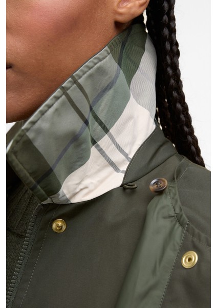 Fia Showeproof Ceket SG71 Sage/ancient Poplar