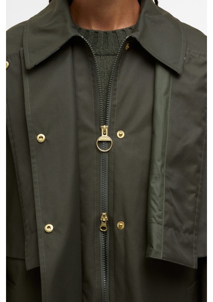 Fia Showeproof Ceket SG71 Sage/ancient Poplar