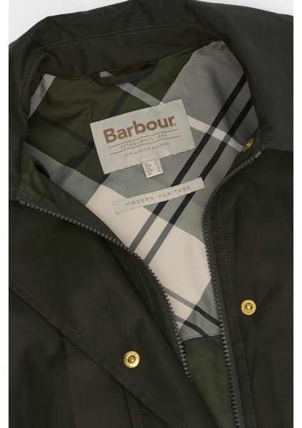 Fia Showeproof Ceket SG71 Sage/ancient Poplar