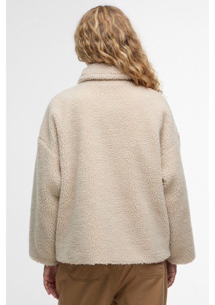 Brawby Polar Ceket GY31 Silver Cloud/oatmeal fırsatları