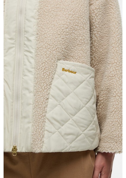 Brawby Polar Ceket GY31 Silver Cloud/oatmeal