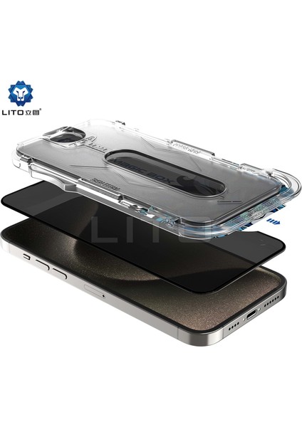 D+ iPhone 17 Pro Max Uygulama Aparatlı Privacy Ekran Koruyucu fiyatları