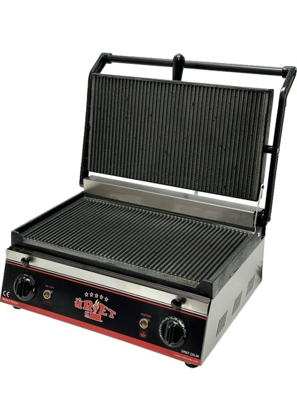 Pratik ve Şık 20 Dilim Döküm Tost Makinesi, Hızlı ve Eşit Isınma