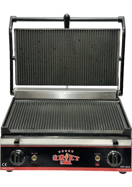 Pratik ve Şık 20 Dilim Döküm Tost Makinesi, Hızlı ve Eşit Isınma fiyatları