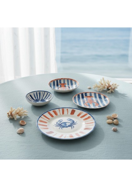 Camelia Mare 8 Parça 2 Kişilik Yemek Takımı 5586