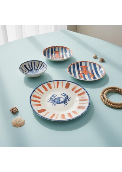 Camelia Mare 8 Parça 2 Kişilik Yemek Takımı 5586 fırsatları