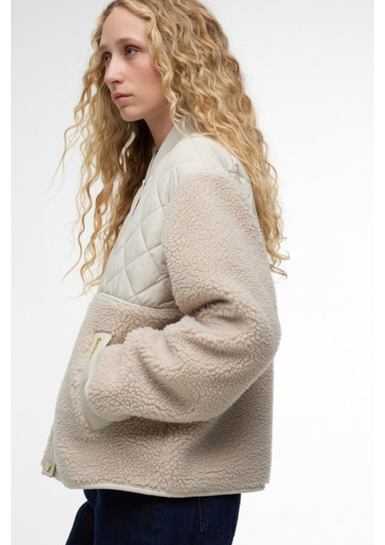 Wetherby Polar Ceket CR31 Oatmeal/silver Cloud fırsatları