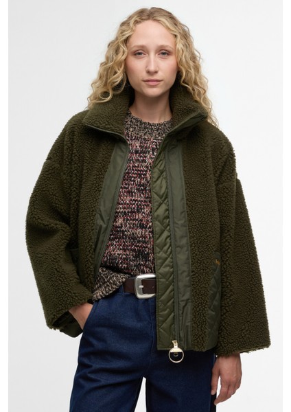 Brawby Polar Ceket OL51 Olive