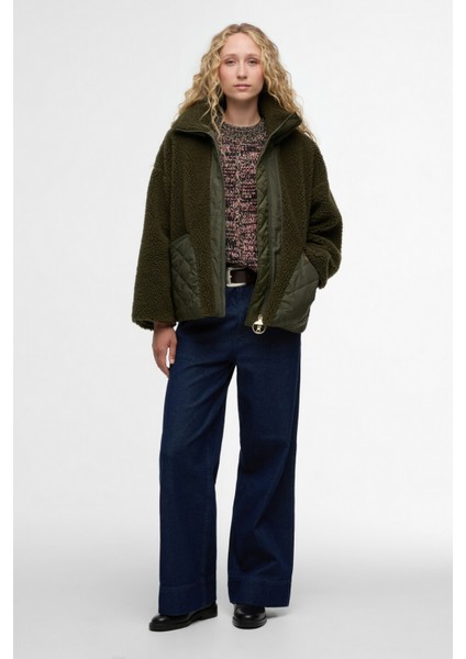 Brawby Polar Ceket OL51 Olive modelleri