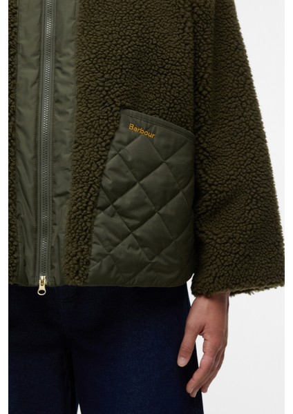 Brawby Polar Ceket OL51 Olive