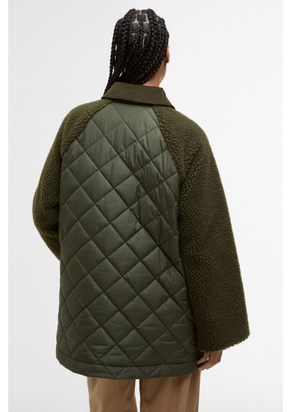 Barden Kapitone Ceket OL71 Olive-Ancient fırsatları
