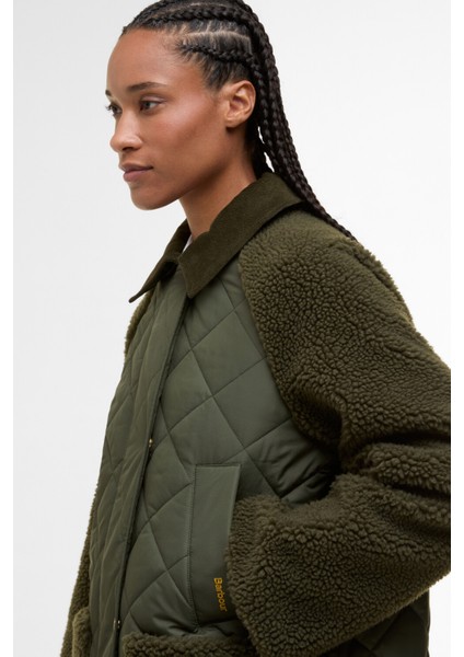 Barden Kapitone Ceket OL71 Olive-Ancient indirimleri