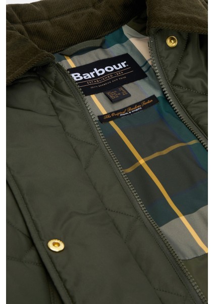 Barden Kapitone Ceket OL71 Olive-Ancient