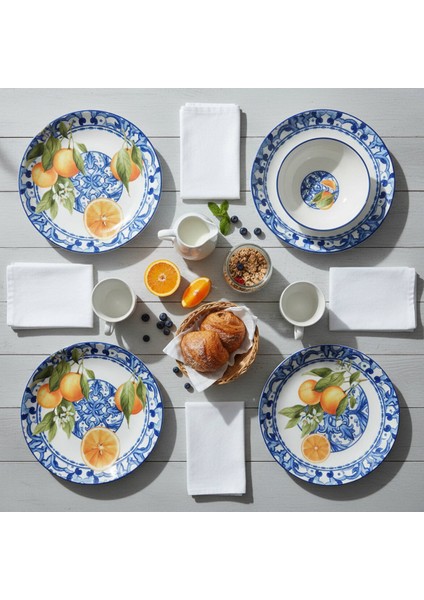 Camelia 8 Parça 2 Kişilik Yemek Takımı 5535 fırsatları