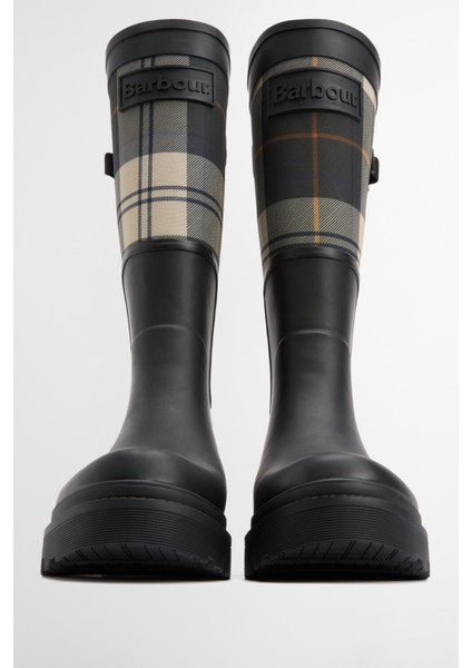 Dena Tall Welly Çizme BK71 Black/ancient Tartan modelleri