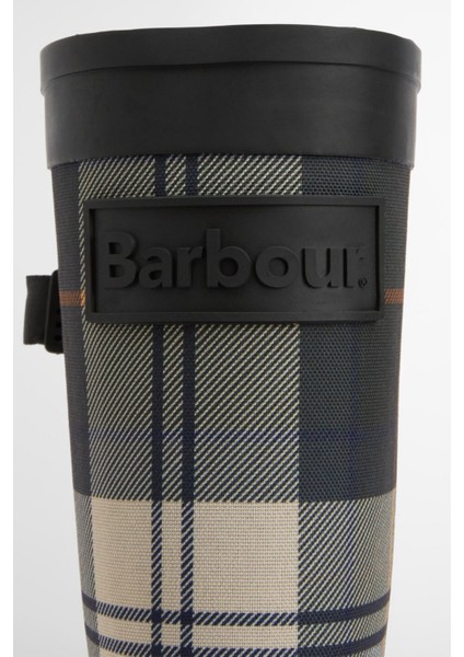 Dena Tall Welly Çizme BK71 Black/ancient Tartan