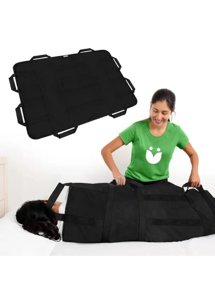 Yatan Hasta Yatak Konumlandırma ve Taşıma Sedyesi