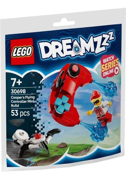 Dreamzzz 30698 Cooper's Flying Controller Mini Build