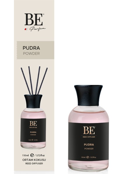 Pudra Bambu Çubuklu Oda Kokusu 110 ml